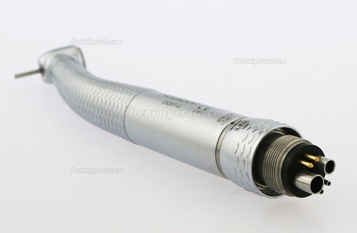 YUSENDENT&reg; CX207-GS-PQ LED Glasfaser Dentalturbine Handst&uuml;ck mit Sirona Schnellkupplung